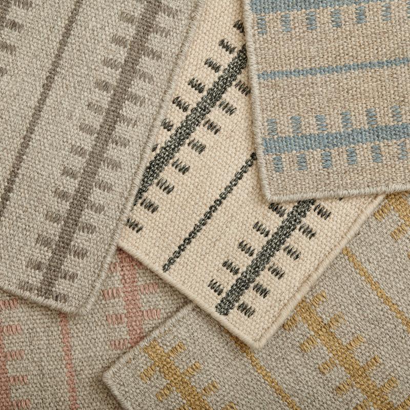 Tassel Stripe Wool Rug Collection Sisal Rugs Direct
